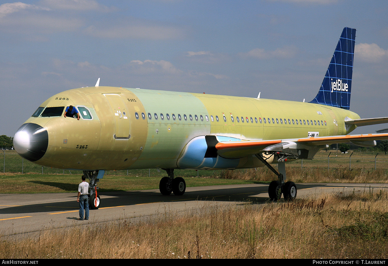 Aircraft Photo of F-WWDO | Airbus A320-232 | JetBlue Airways | AirHistory.net #210304
