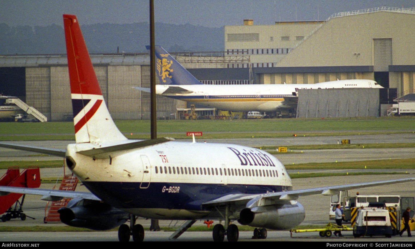 Aircraft Photo of G-BGDR | Boeing 737-236/Adv | British Airways | AirHistory.net #210309