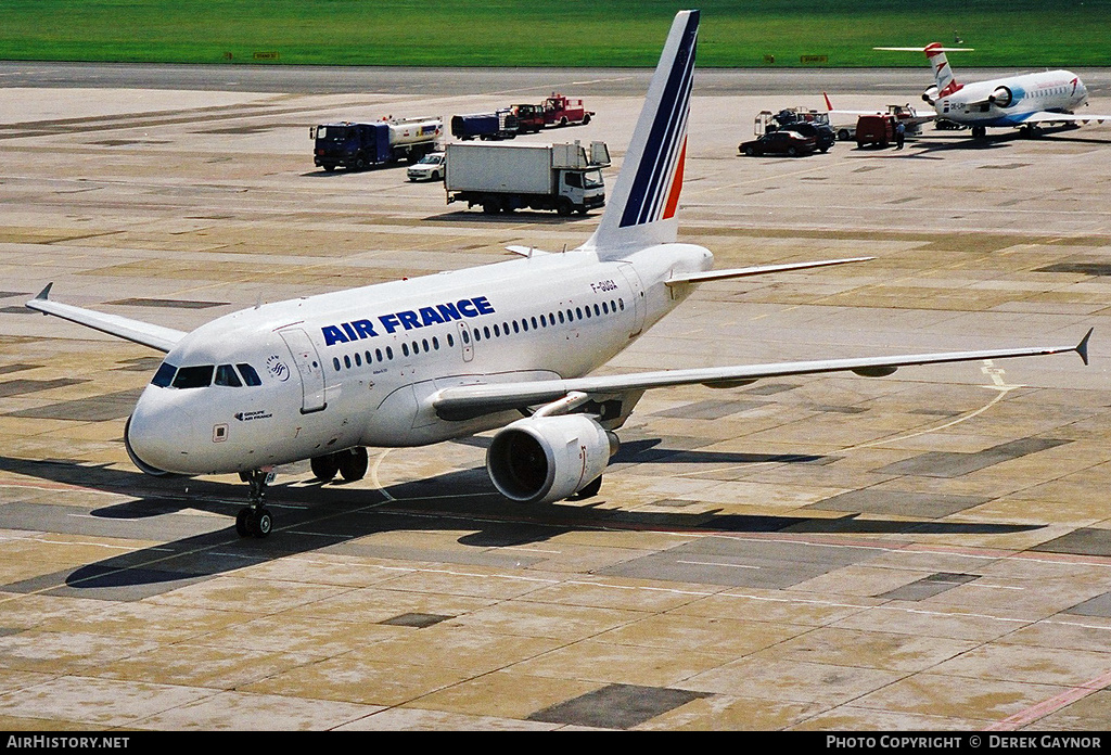 Aircraft Photo of F-GUGA | Airbus A318-111 | Air France | AirHistory.net #210314