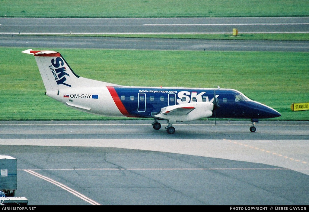 Aircraft Photo of OM-SAY | Embraer EMB-120RT Brasilia | SkyEurope Airlines | AirHistory.net #210325