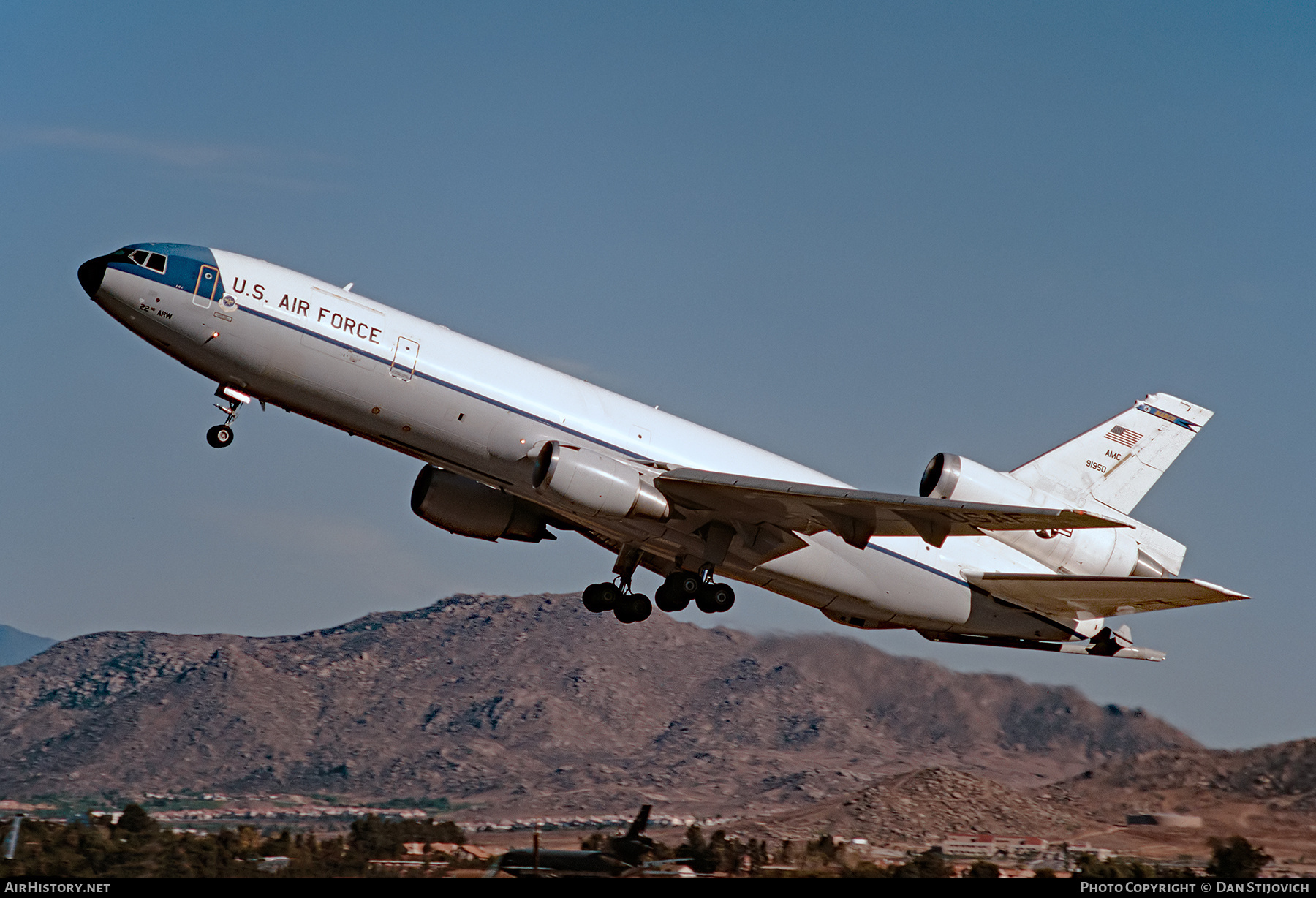 Aircraft Photo of 79-1950 / 91950 | McDonnell Douglas KC-10A Extender (DC-10-30CF) | USA - Air Force | AirHistory.net #210326