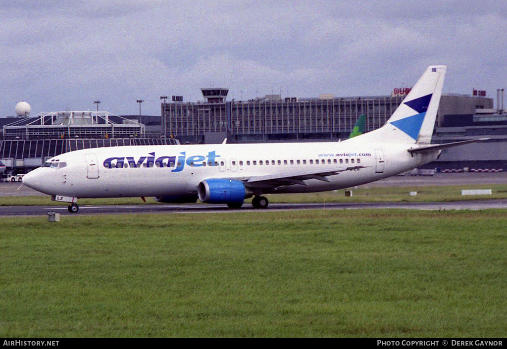 Aircraft Photo of TF-ELZ | Boeing 737-4Y0 | Aviajet | AirHistory.net #210330