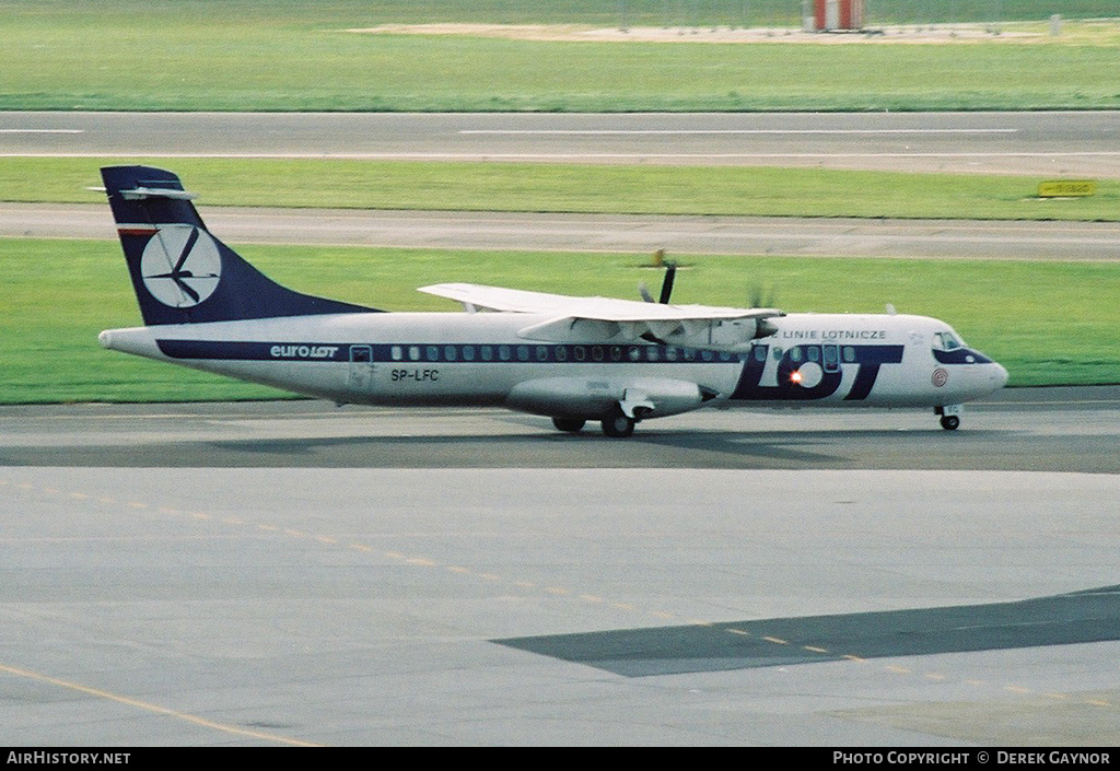 Aircraft Photo of SP-LFC | ATR ATR-72-202 | LOT Polish Airlines - Polskie Linie Lotnicze | AirHistory.net #210332