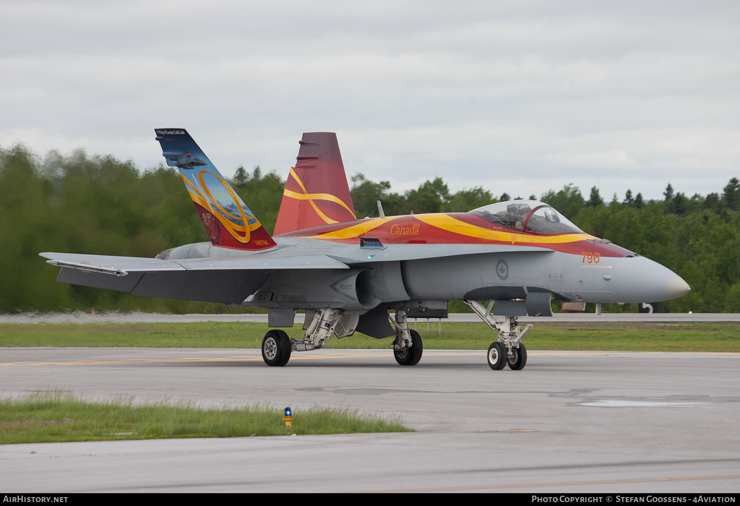 Aircraft Photo of 188796 | McDonnell Douglas CF-188A Hornet | Canada - Air Force | AirHistory.net #210333