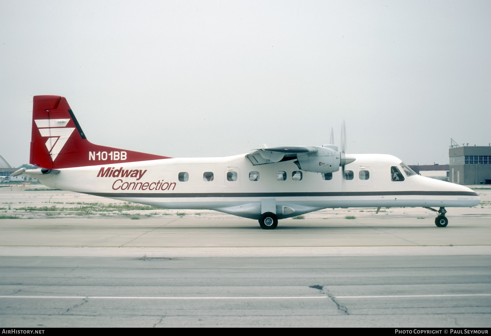 Aircraft Photo of N101BB | Dornier 228-201 | Midway Connection | AirHistory.net #210337