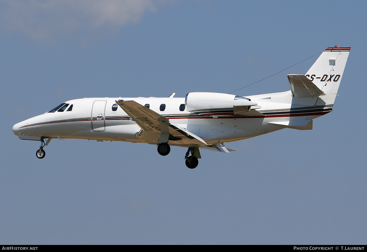 Aircraft Photo of CS-DXO | Cessna 560XL Citation XLS | AirHistory.net #210338