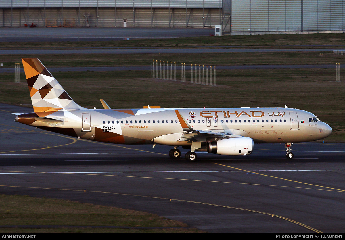 Aircraft Photo of F-WWDC | Airbus A320-232 | Etihad Airways | AirHistory.net #210340