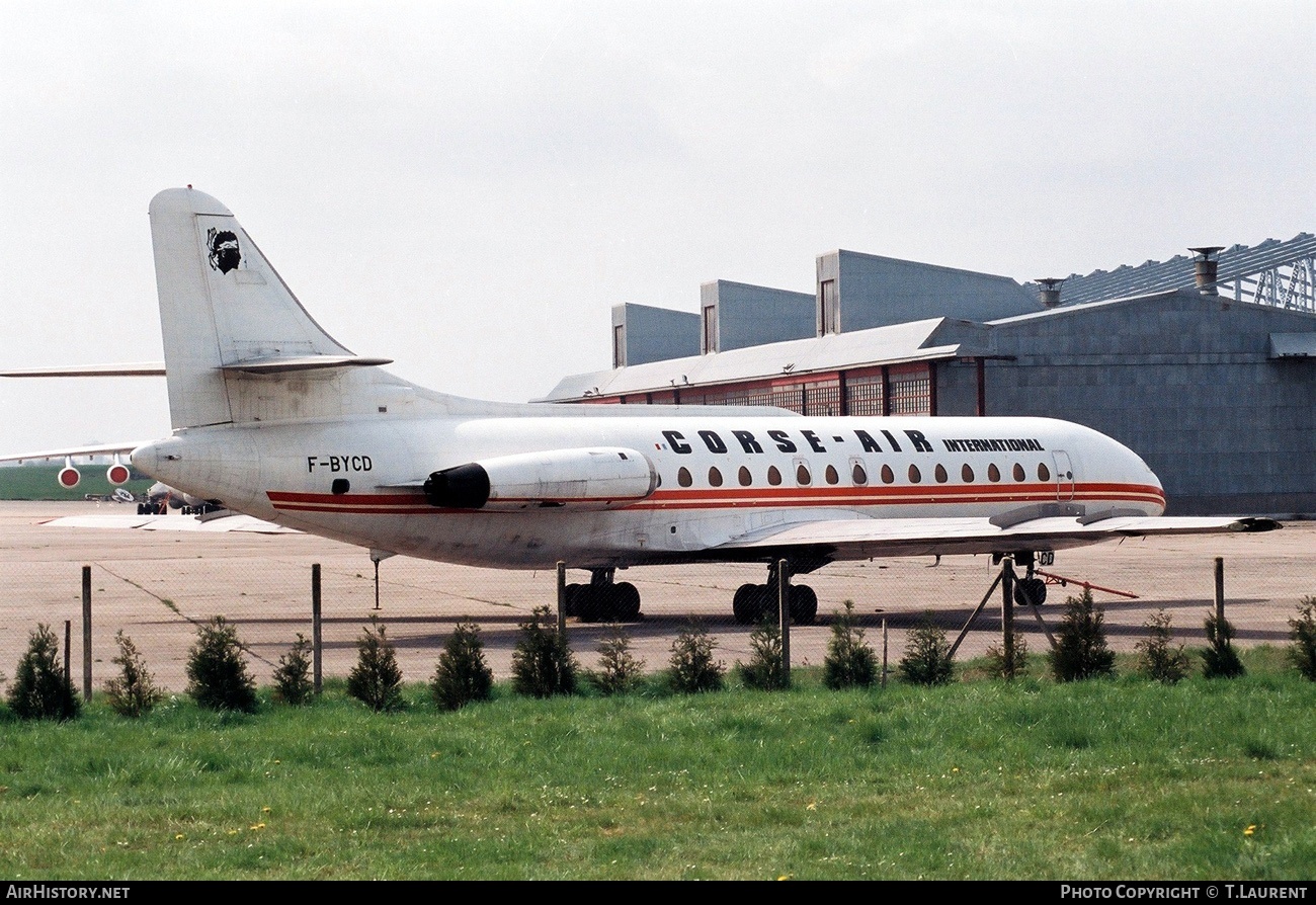 Aircraft Photo of F-BYCD | Sud SE-210 Caravelle VI-N | Corse Air International | AirHistory.net #210342