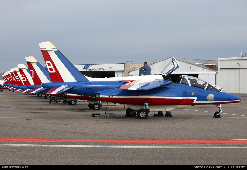 Aircraft Photo of E85 | Dassault-Dornier Alpha Jet E | France - Air Force | AirHistory.net #210343