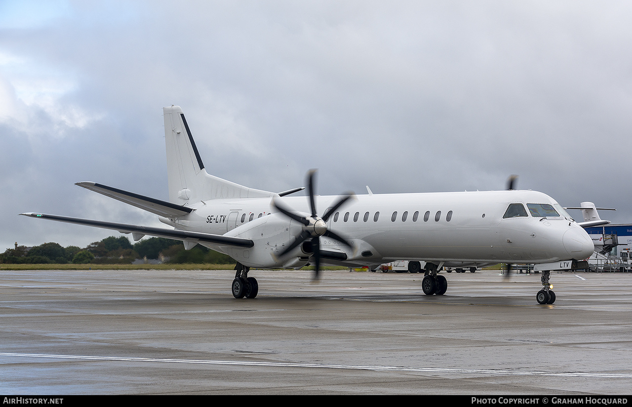 Aircraft Photo of SE-LTV | Saab 2000 | AirHistory.net #210348