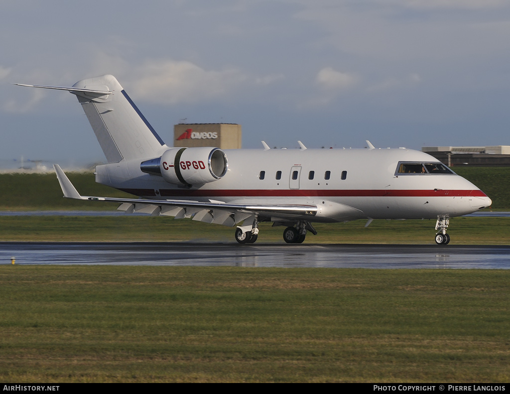 Aircraft Photo of C-GPGD | Bombardier Challenger 604 (CL-600-2B16) | AirHistory.net #210352
