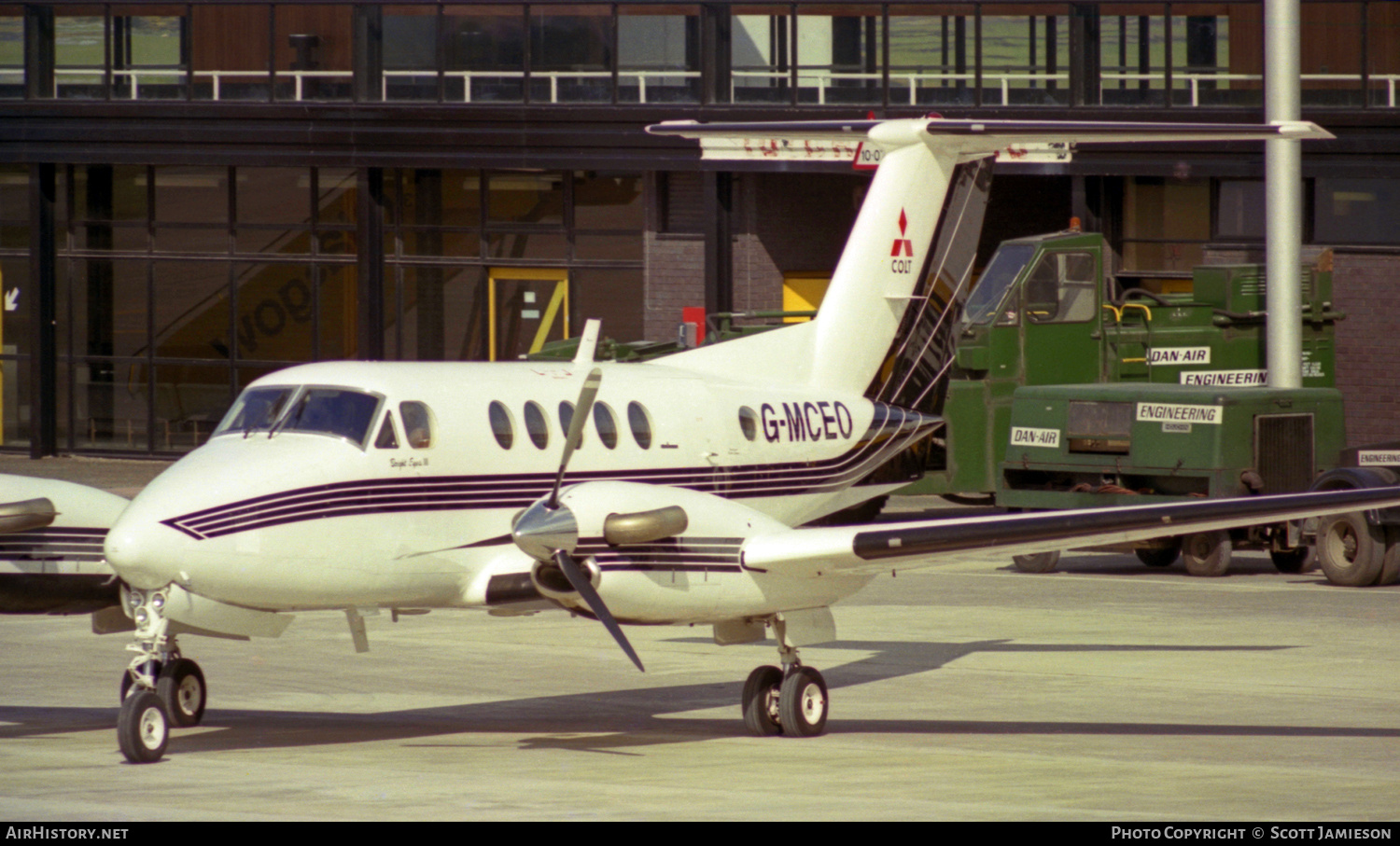 Aircraft Photo of G-MCEO | Beech 200 Super King Air | Colt Car Company | AirHistory.net #210354