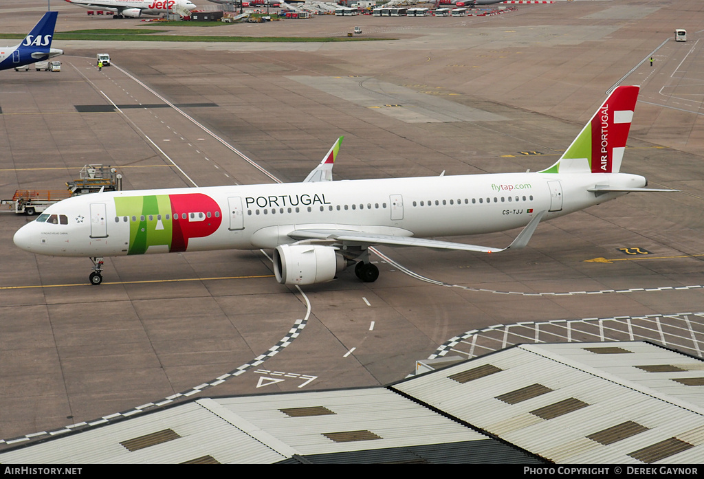 Aircraft Photo of CS-TJJ | Airbus A321-251N | TAP Air Portugal | AirHistory.net #210356