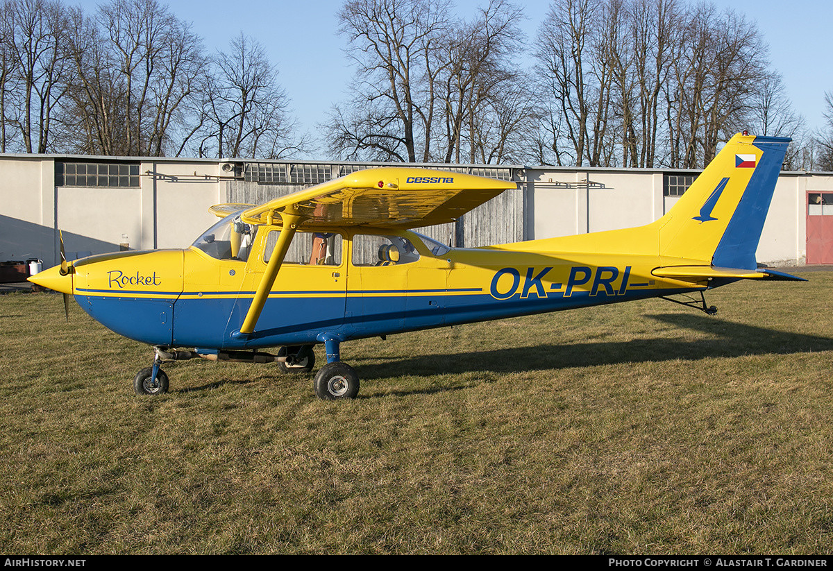Aircraft Photo of OK-PRI | Reims FR172J Reims Rocket | AirHistory.net #210358