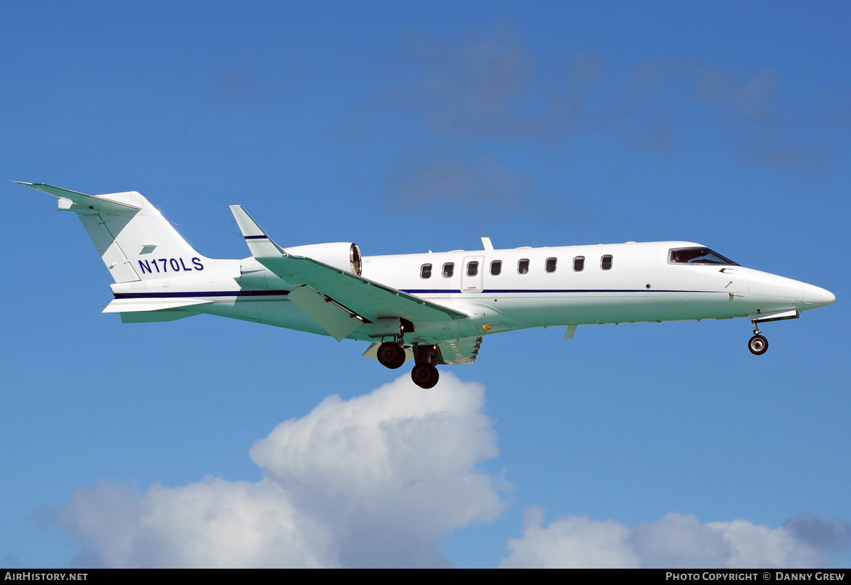 Aircraft Photo of N170LS | Learjet 45 | AirHistory.net #210359