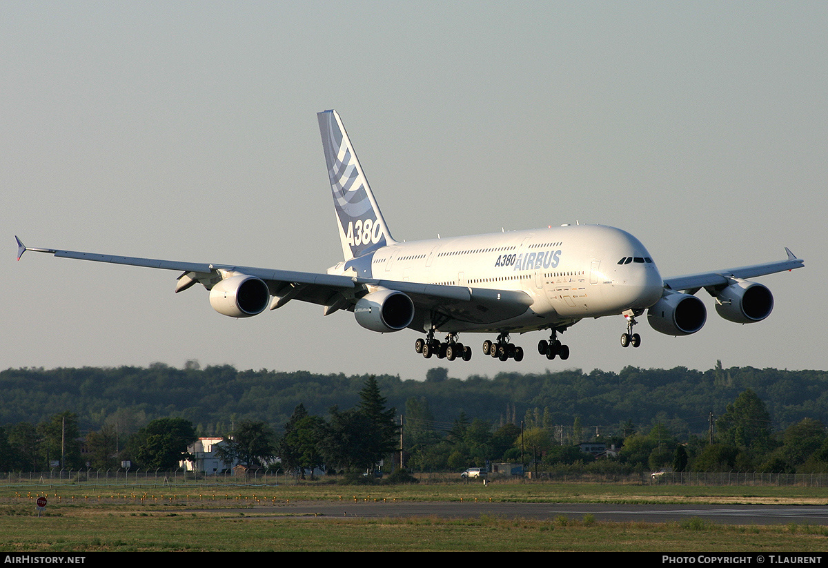 Aircraft Photo of F-WWOW | Airbus A380-841 | Airbus | AirHistory.net #210362