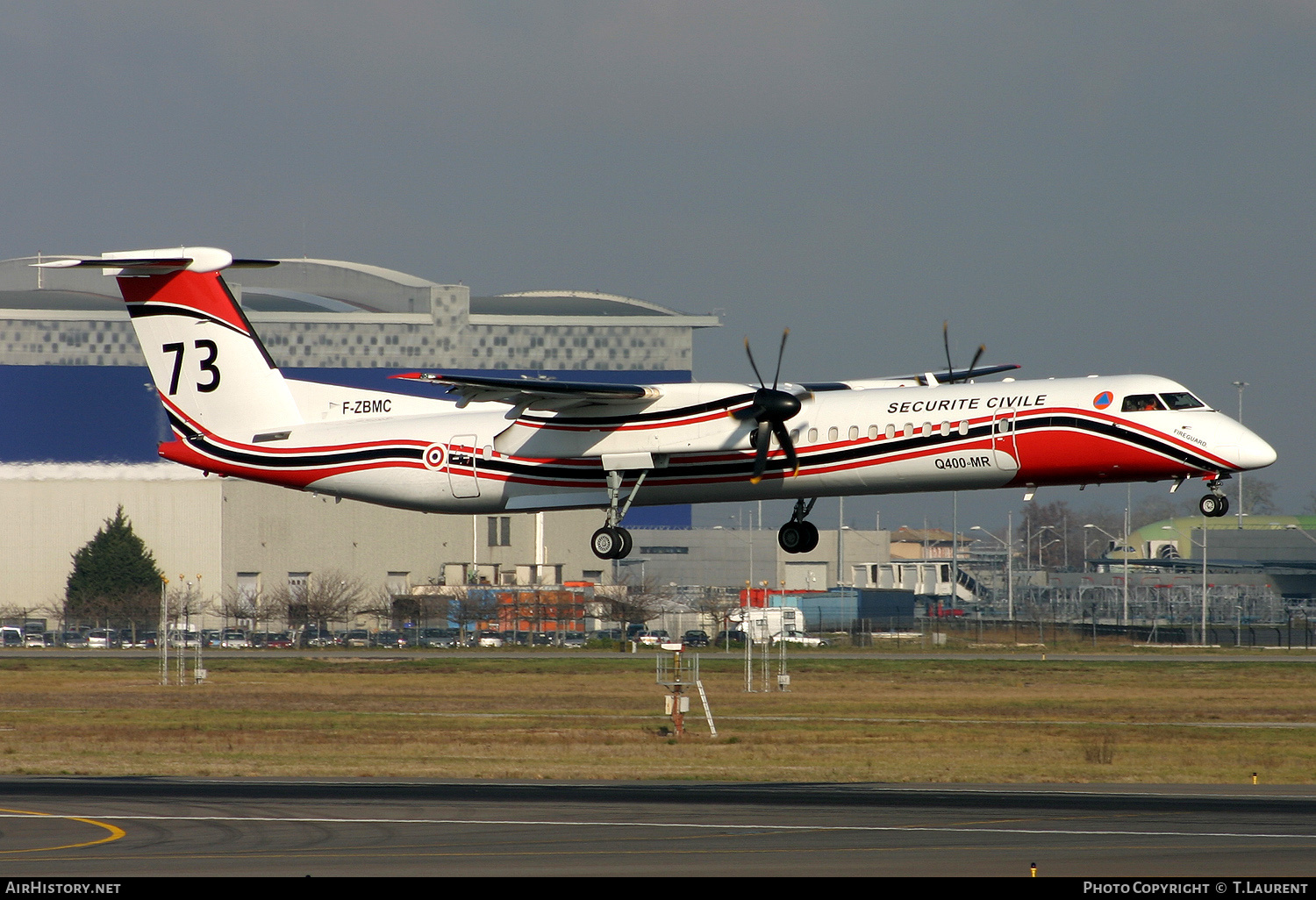 Aircraft Photo of F-ZBMC | Conair DHC-8-402 Q400-MR | Sécurité Civile | AirHistory.net #210364