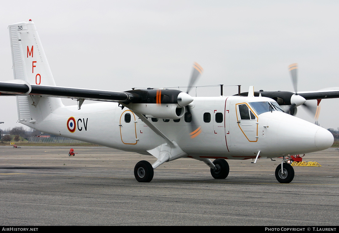 Aircraft Photo of 745 | De Havilland Canada DHC-6-300 Twin Otter | France - Air Force | AirHistory.net #210367