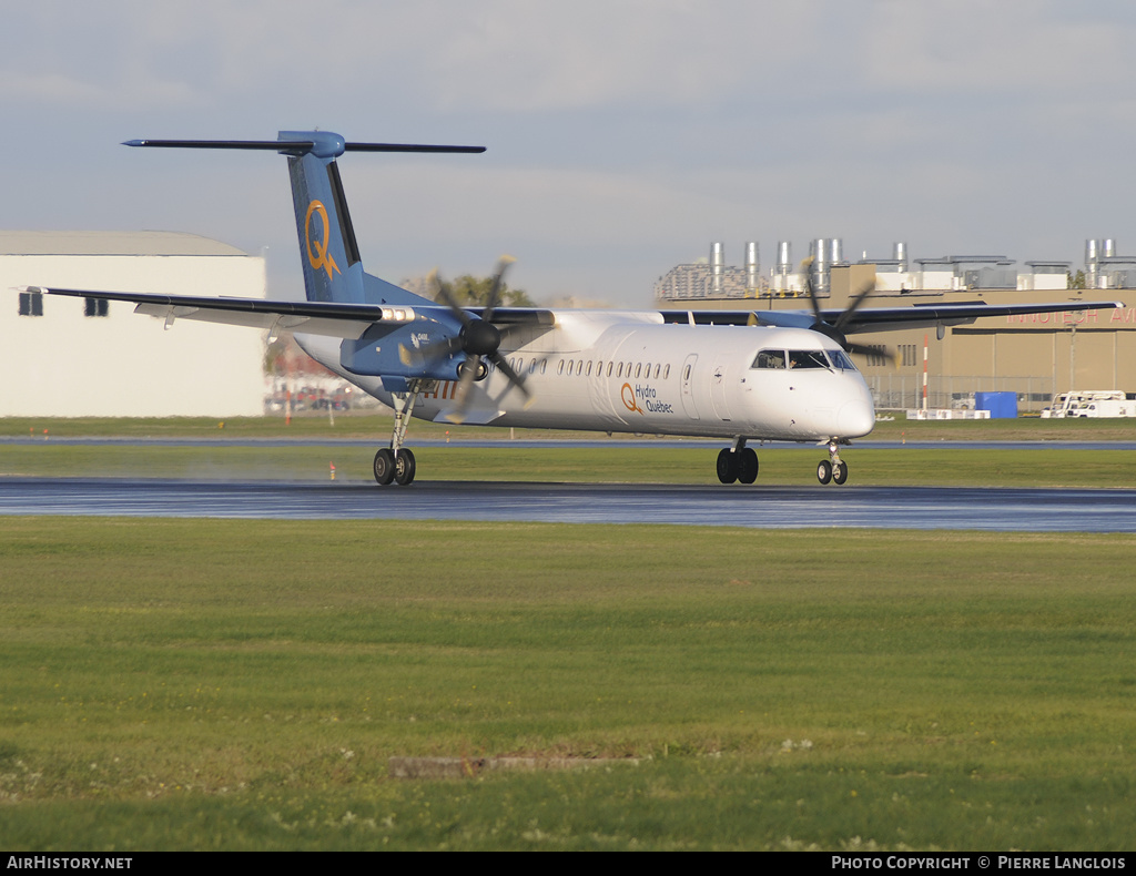 Aircraft Photo of C-GHQP | Bombardier DHC-8-402 Dash 8 | Hydro Québec | AirHistory.net #210369