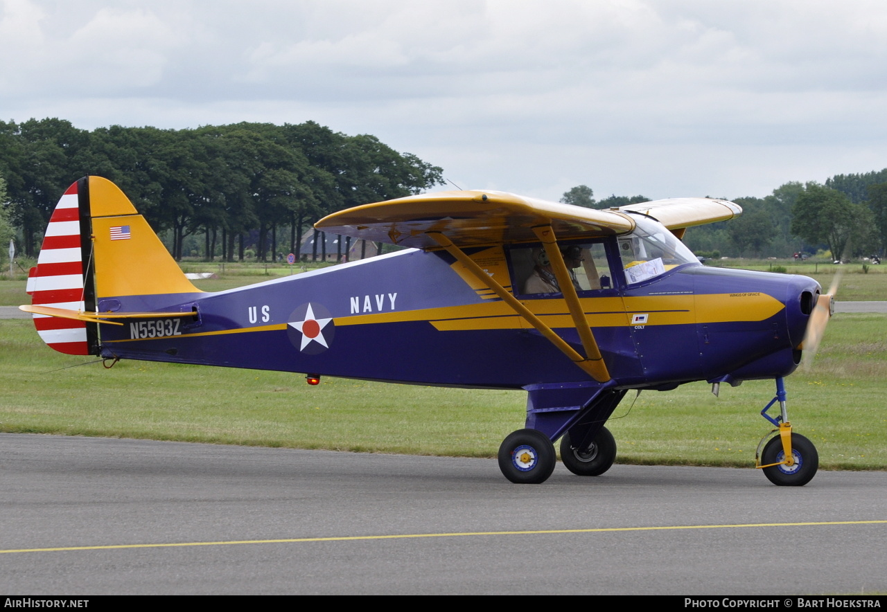 Aircraft Photo of N5593Z | Piper PA-22-108 Colt | USA - Navy | AirHistory.net #210374
