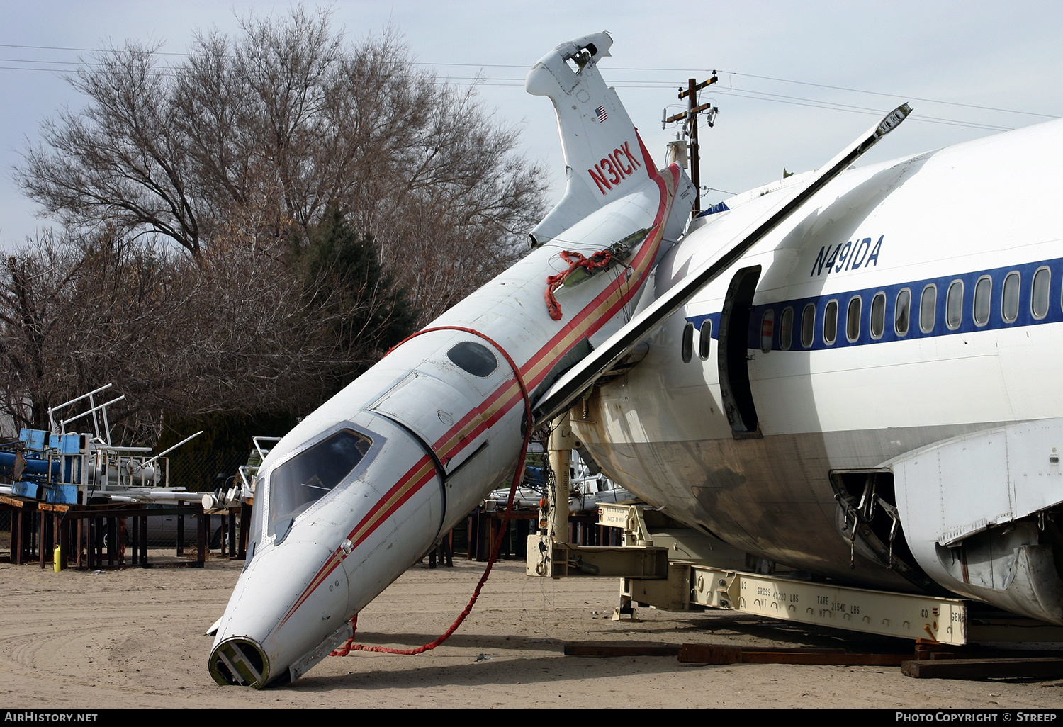 Aircraft Photo of N31CK | Lear Jet 23 | Kalitta Charters | AirHistory.net #210377