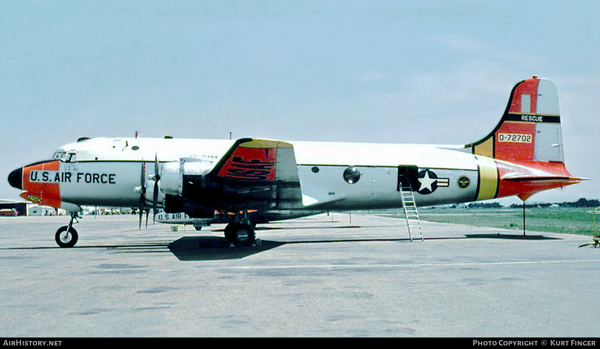 Aircraft Photo of 42-72702 / 0-72702 | Douglas SC-54D Rescuemaster | USA - Air Force | AirHistory.net #210378