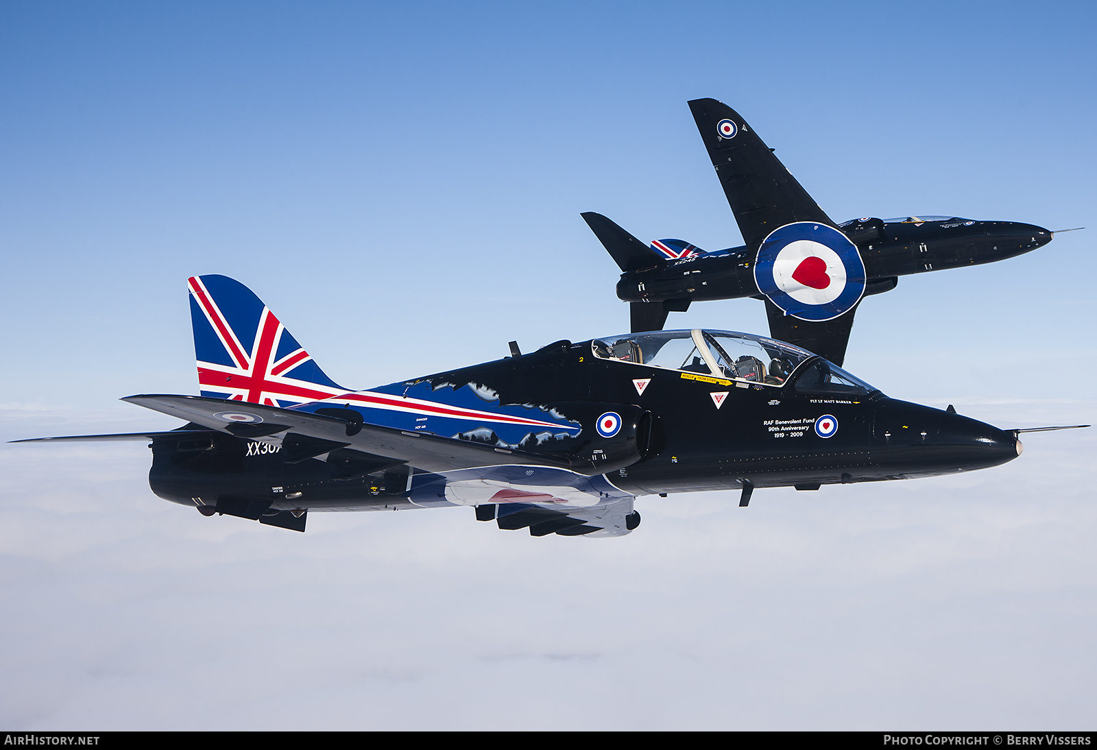 Aircraft Photo of XX307 | British Aerospace Hawk T.1 | UK - Air Force | AirHistory.net #210381