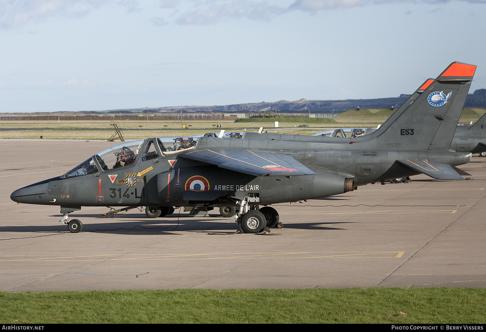 Aircraft Photo of E53 | Dassault-Dornier Alpha Jet E | France - Air Force | AirHistory.net #210382