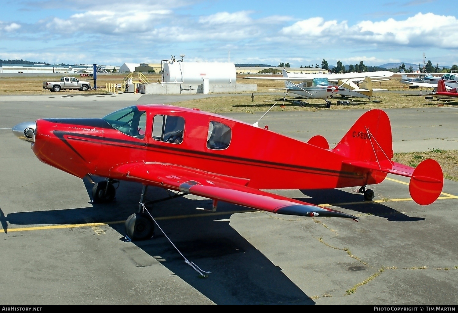 Aircraft Photo of C-FEDW | Bellanca 14-19 Cruisemaster | AirHistory.net #210385