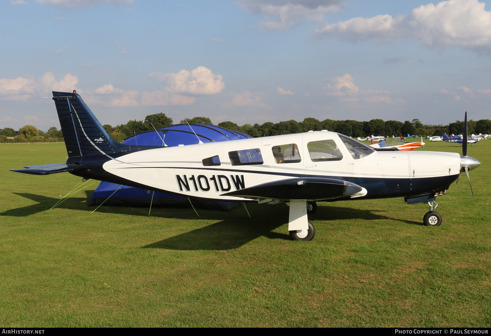 Aircraft Photo of N101DW | Piper PA-32R-300 Cherokee Lance | AirHistory.net #210388