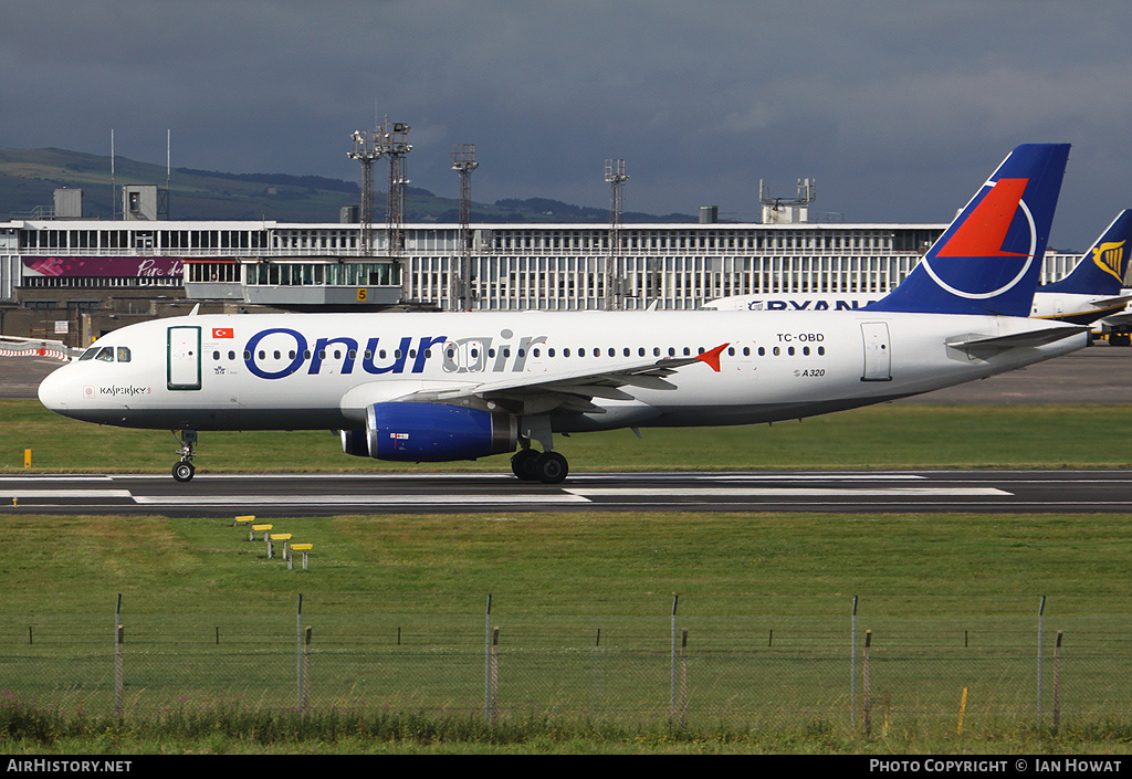 Aircraft Photo of TC-OBD | Airbus A320-232 | Onur Air | AirHistory.net #210389