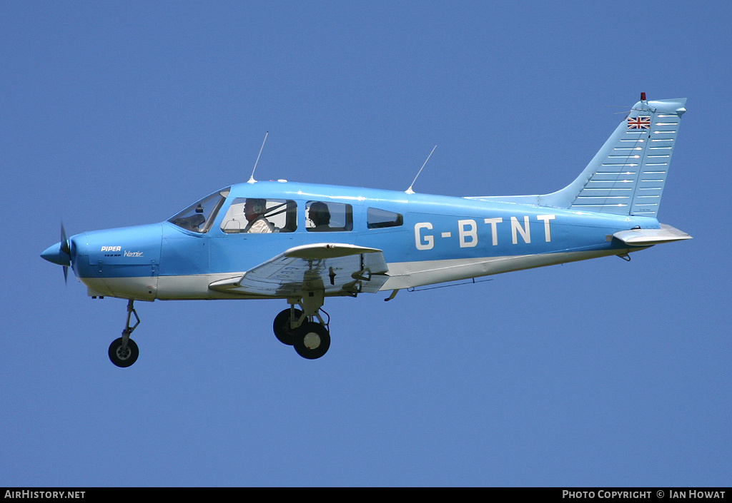 Aircraft Photo of G-BTNT | Piper PA-28-151(160) Cherokee Warrior | AirHistory.net #210391