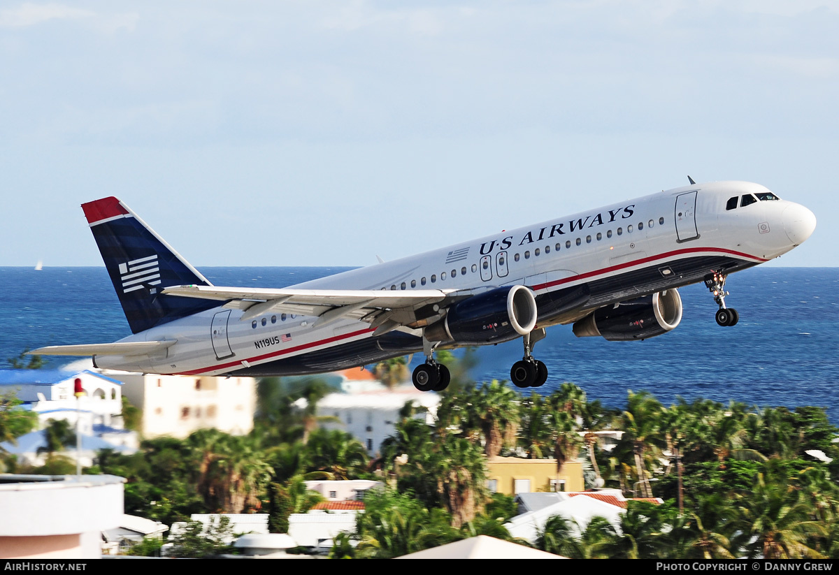 Aircraft Photo of N119US | Airbus A320-214 | US Airways | AirHistory.net #210393