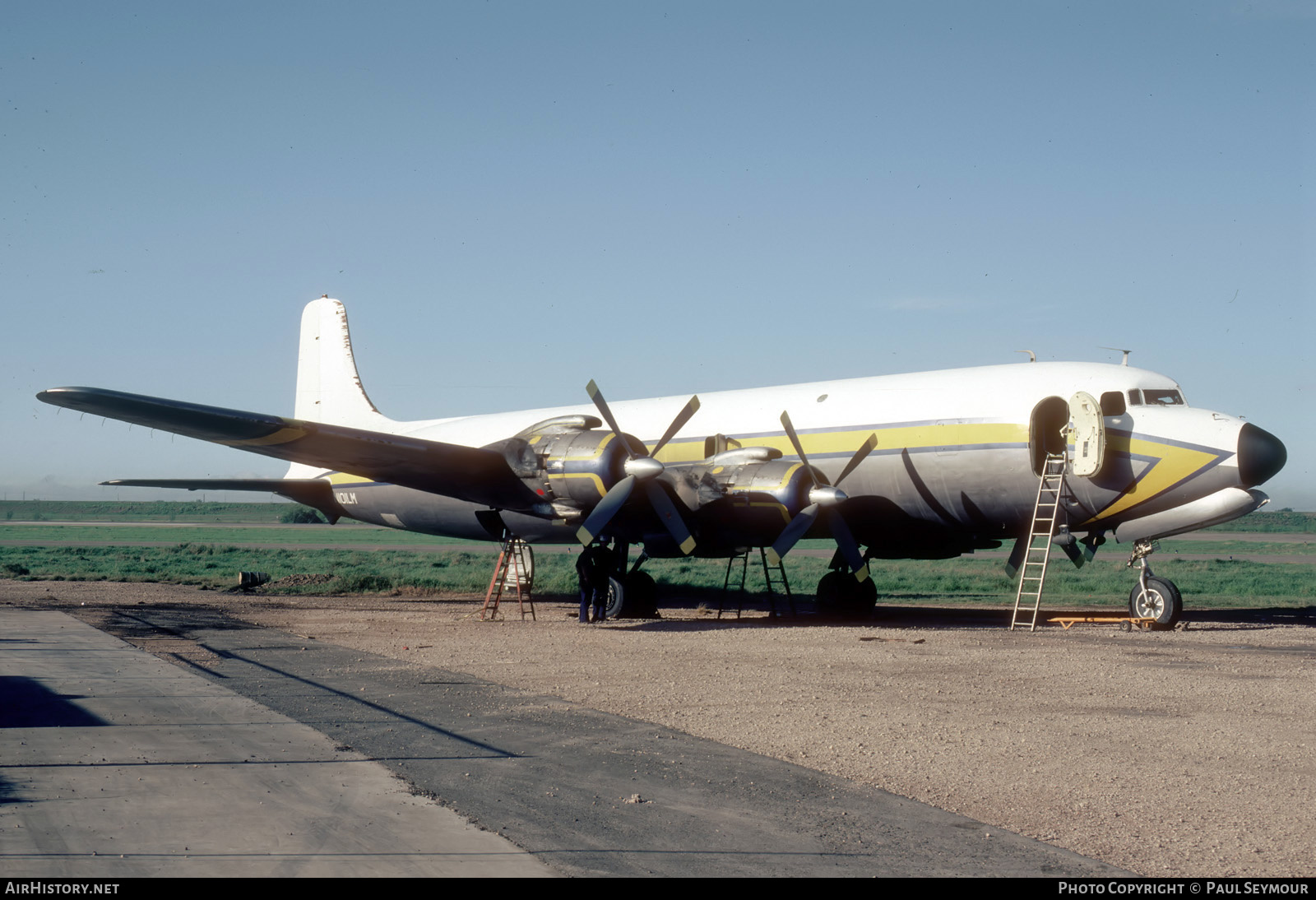 Aircraft Photo of N101LM | Douglas DC-7B(F) | AirHistory.net #210394