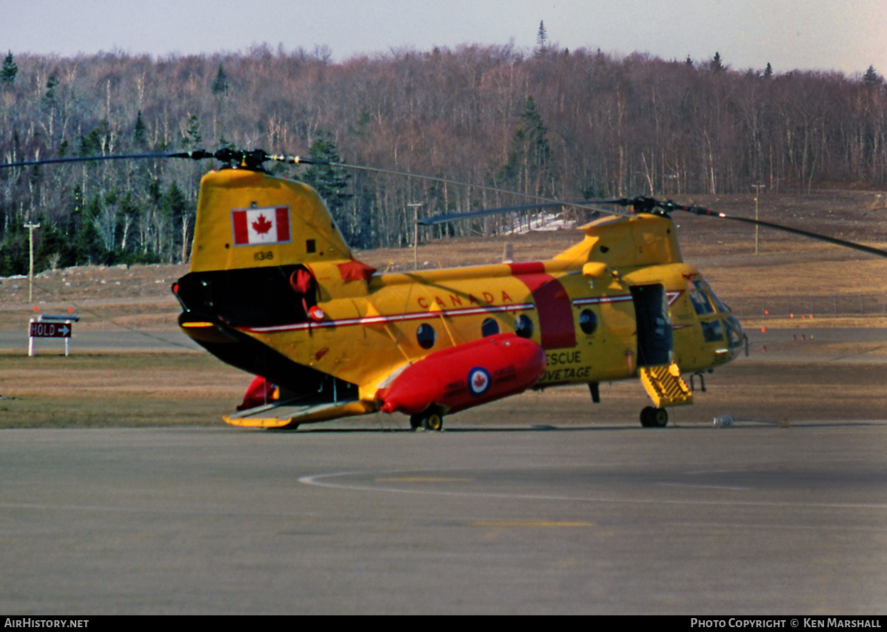 Aircraft Photo of 11318 | Boeing Vertol CH-113 Labrador | Canada - Air Force | AirHistory.net #210398