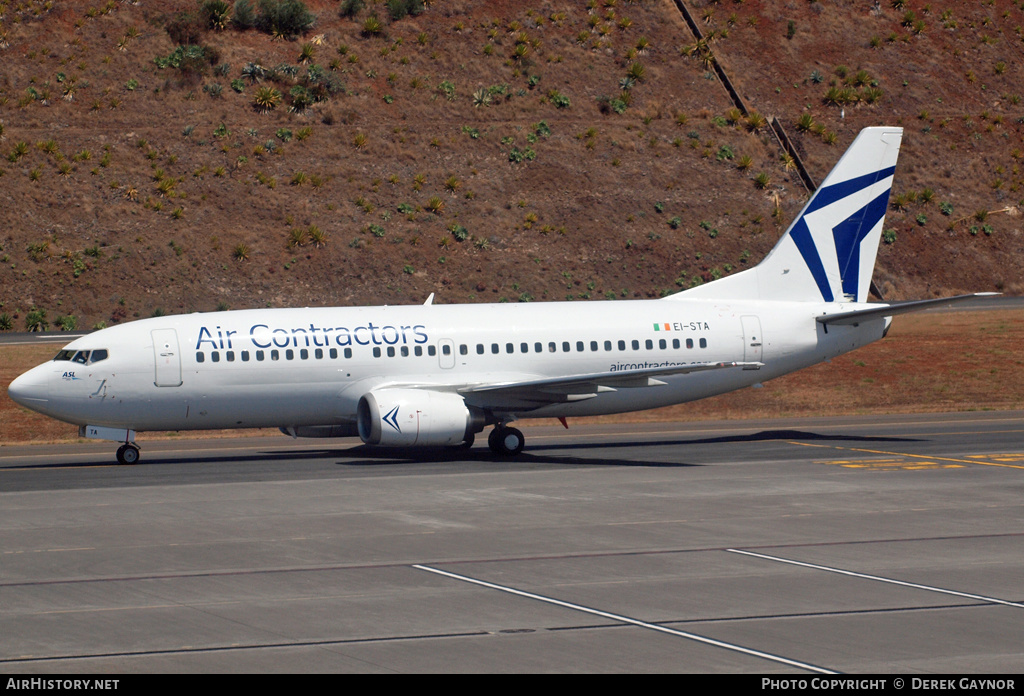 Aircraft Photo of EI-STA | Boeing 737-31S | Air Contractors | AirHistory.net #210401