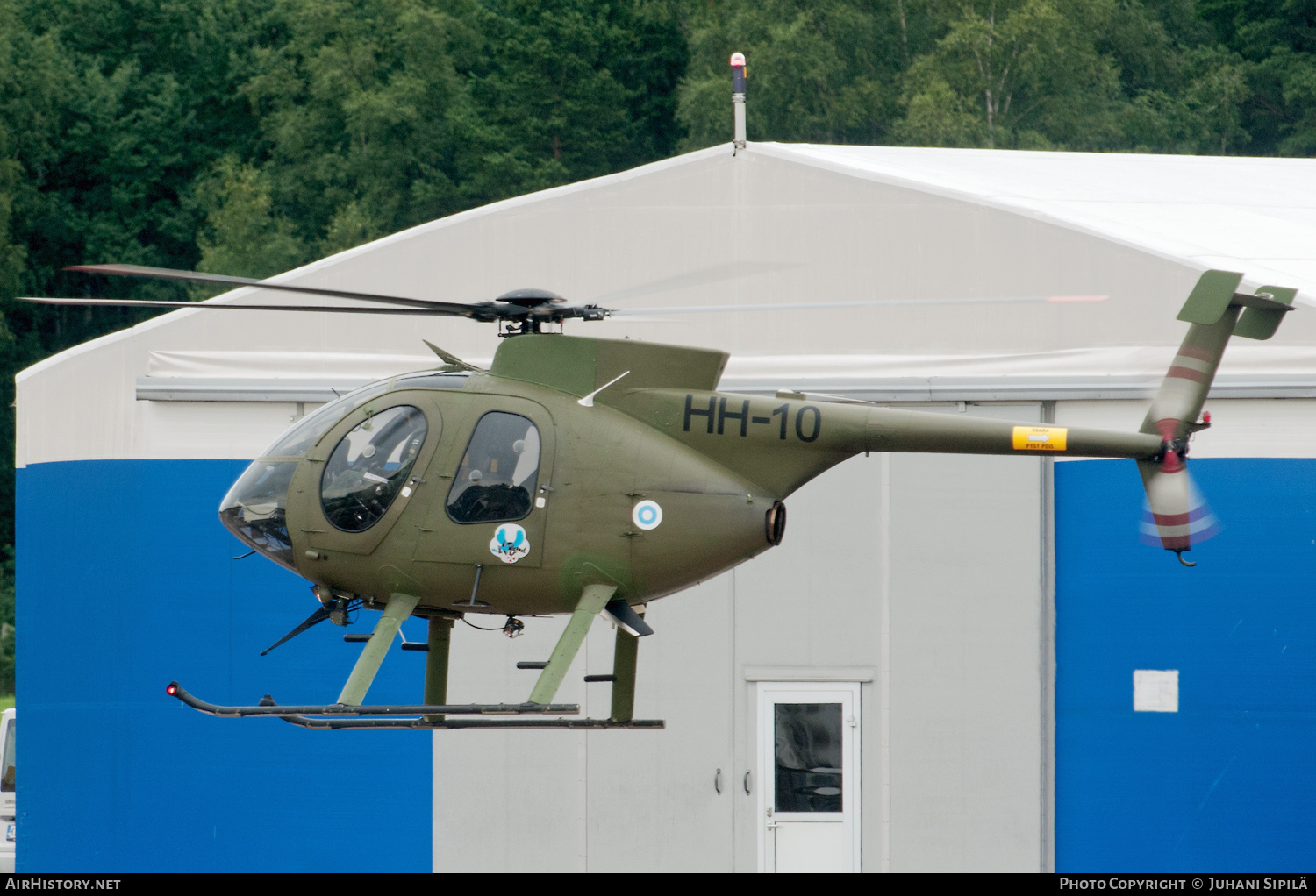 Aircraft Photo of HH-10 | Hughes 500E (369E) | Finland - Army | AirHistory.net #210402