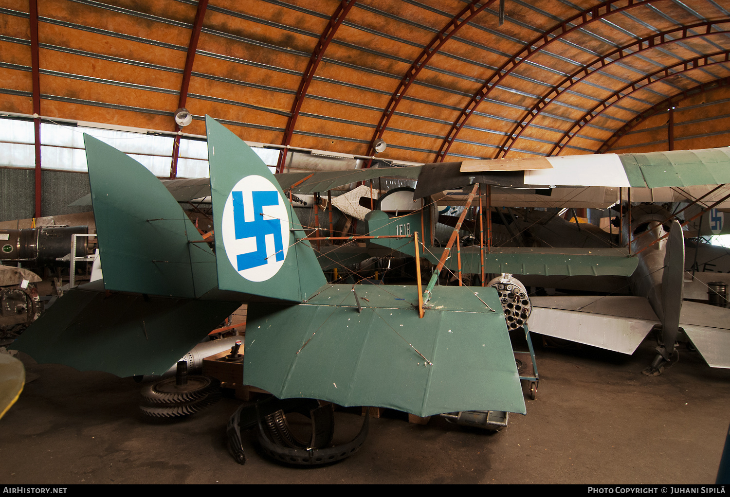 Aircraft Photo of 1E.18 | Caudron G 3 | Finland - Air Force | AirHistory.net #210404