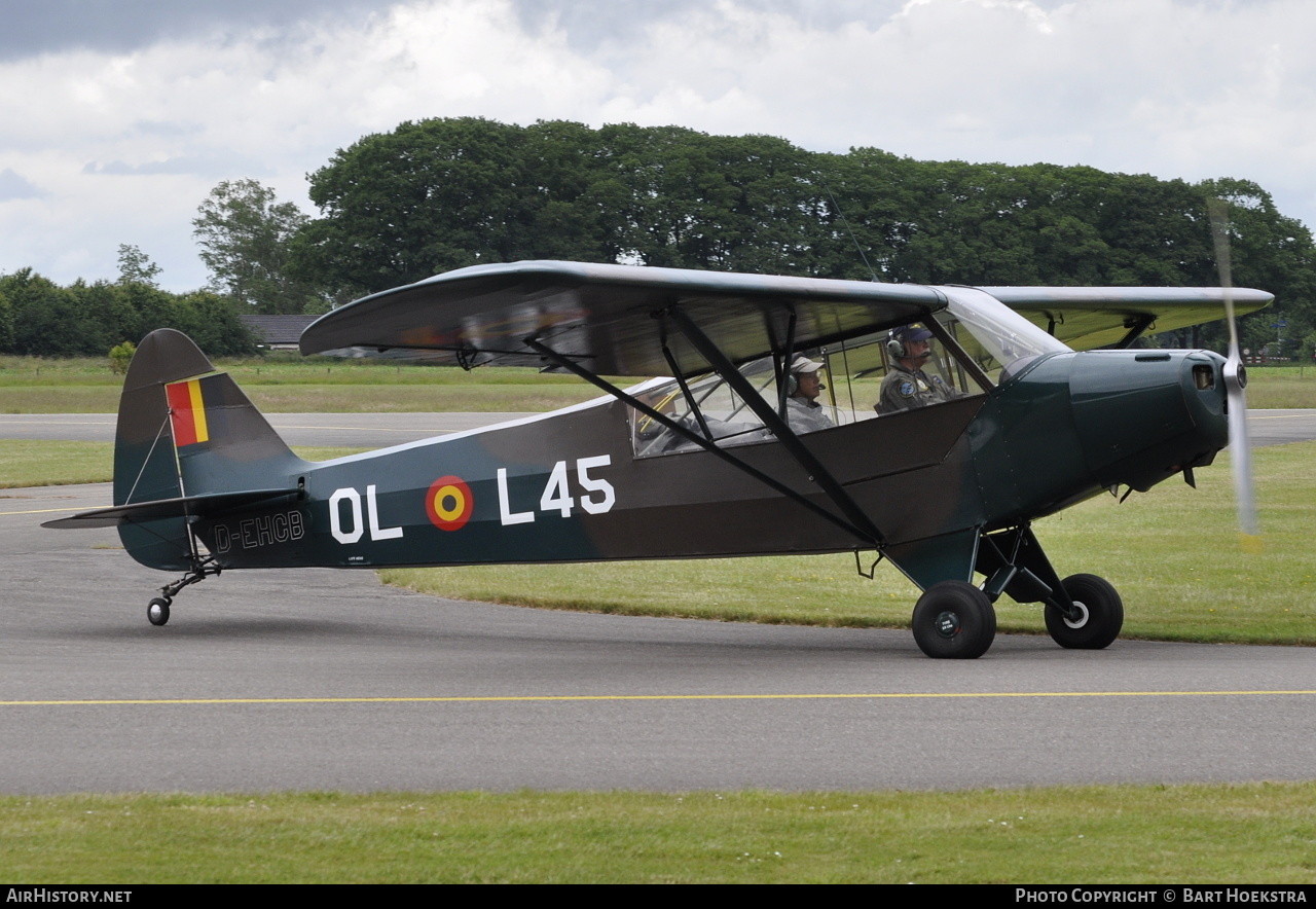 Aircraft Photo of D-EHCB / OL-L45 | Piper L-18C Super Cub | Belgium - Army | AirHistory.net #210406