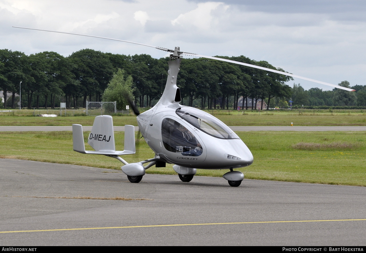 Aircraft Photo of D-MEAJ | AutoGyro Cavalon | AirHistory.net #210407