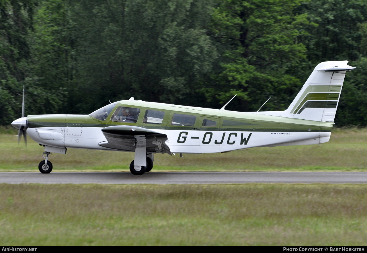 Aircraft Photo of G-OJCW | Piper PA-32RT-300 Lance II | AirHistory.net #210408