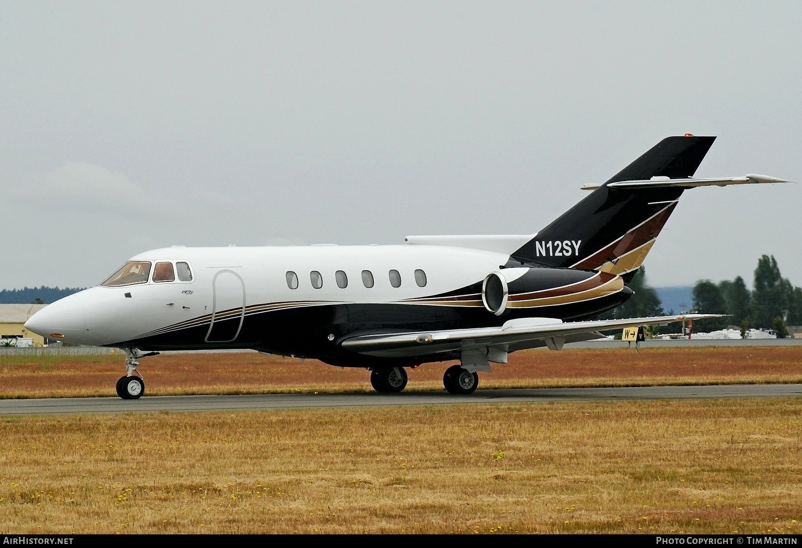 Aircraft Photo of N12SY | British Aerospace BAe-125-800A | AirHistory.net #210410