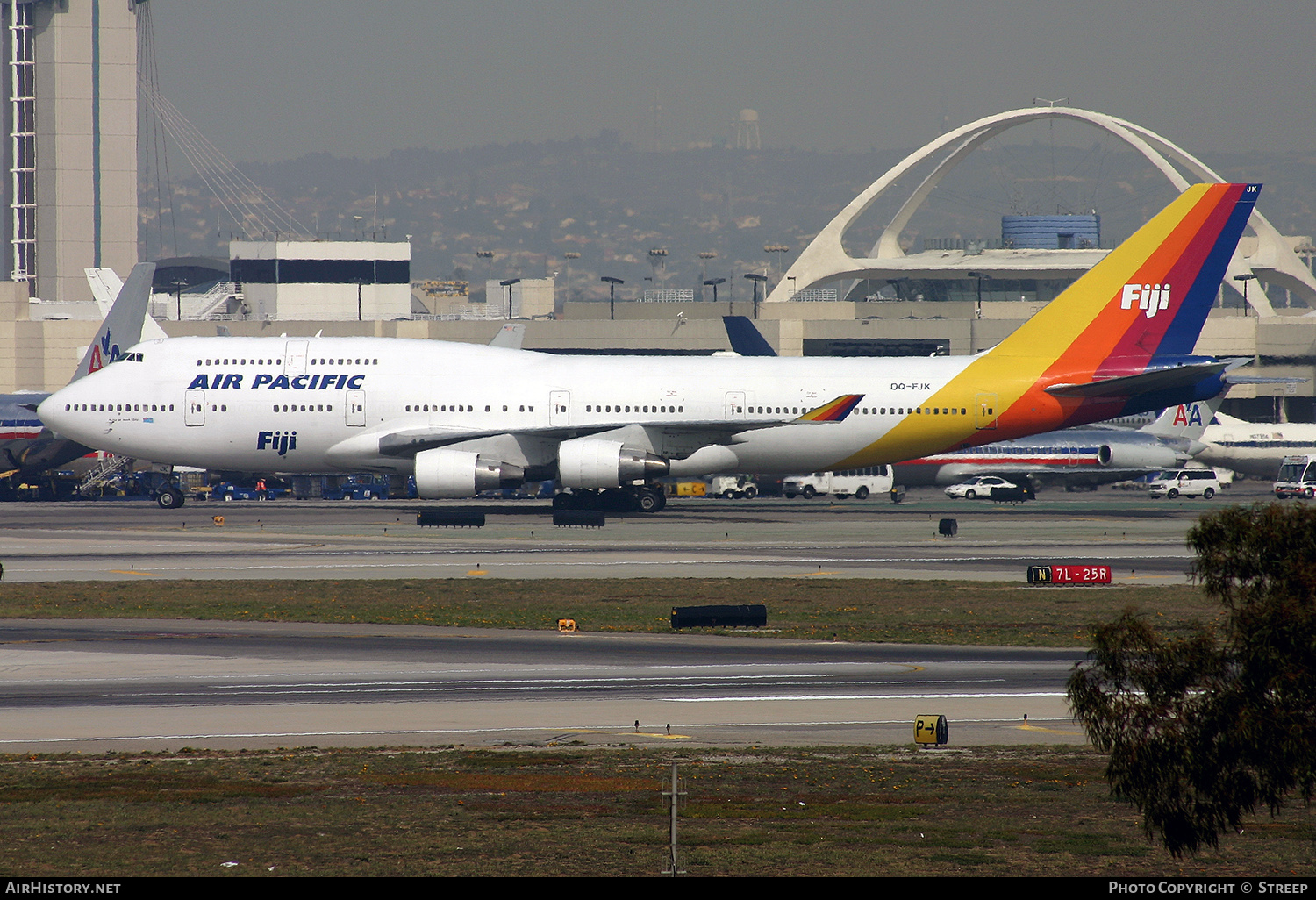 Aircraft Photo of DQ-FJK | Boeing 747-412 | Air Pacific | AirHistory.net #210412