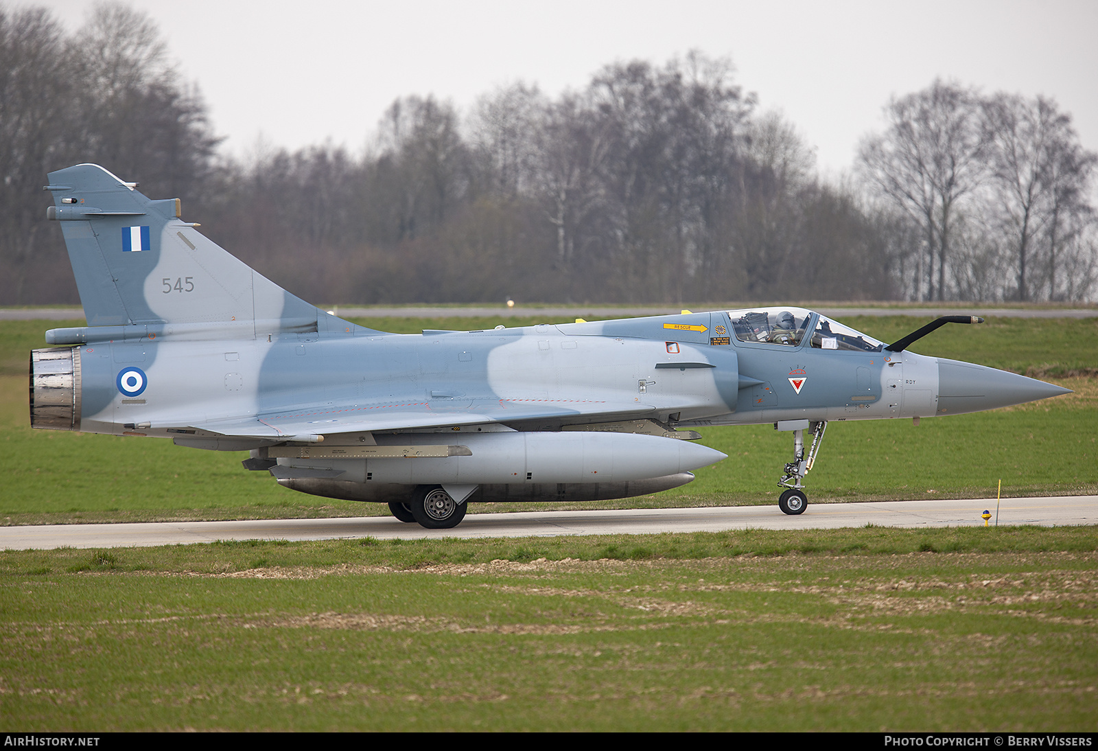 Aircraft Photo of 545 | Dassault Mirage 2000EG | Greece - Air Force | AirHistory.net #210413