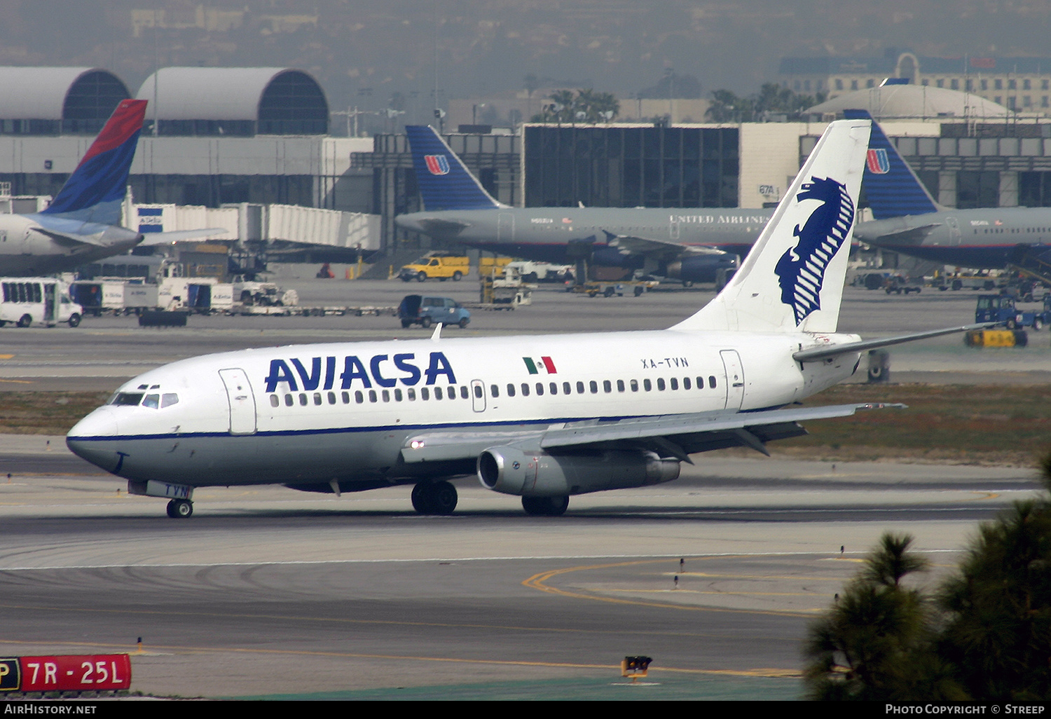 Aircraft Photo of XA-TVN | Boeing 737-201 | Aviacsa - Aviación de Chiapas | AirHistory.net #210414