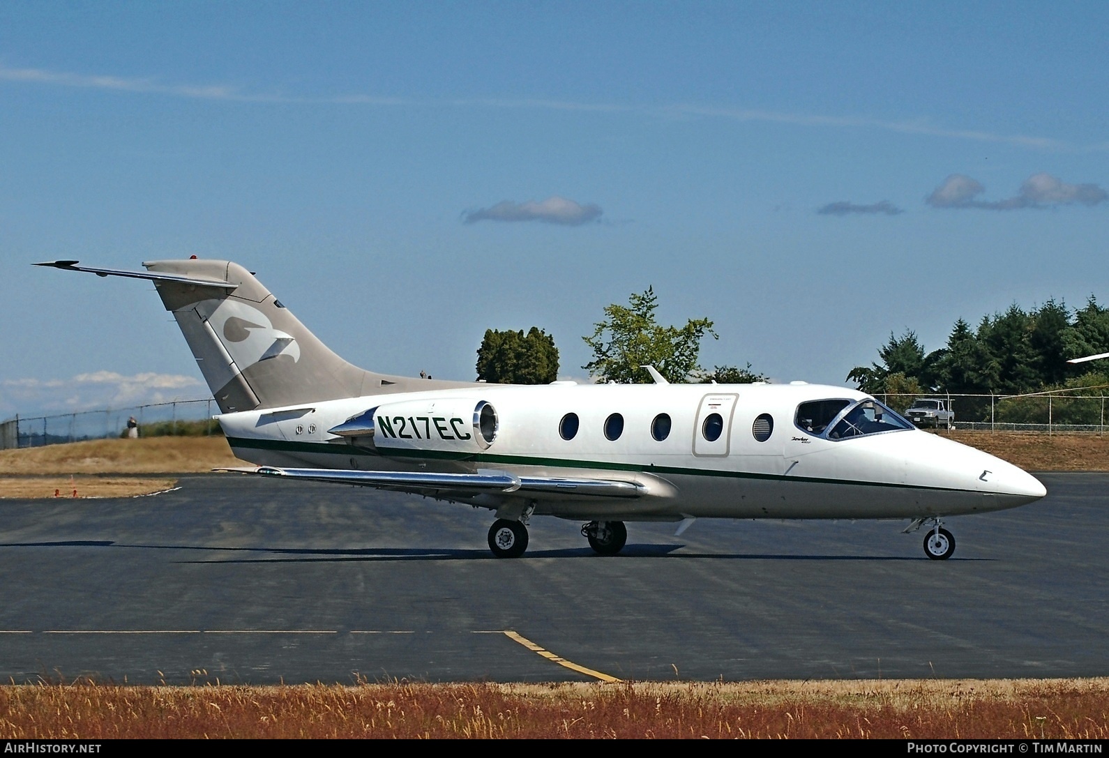 Aircraft Photo of N217EC | Raytheon Hawker 400XP | AirHistory.net #210417