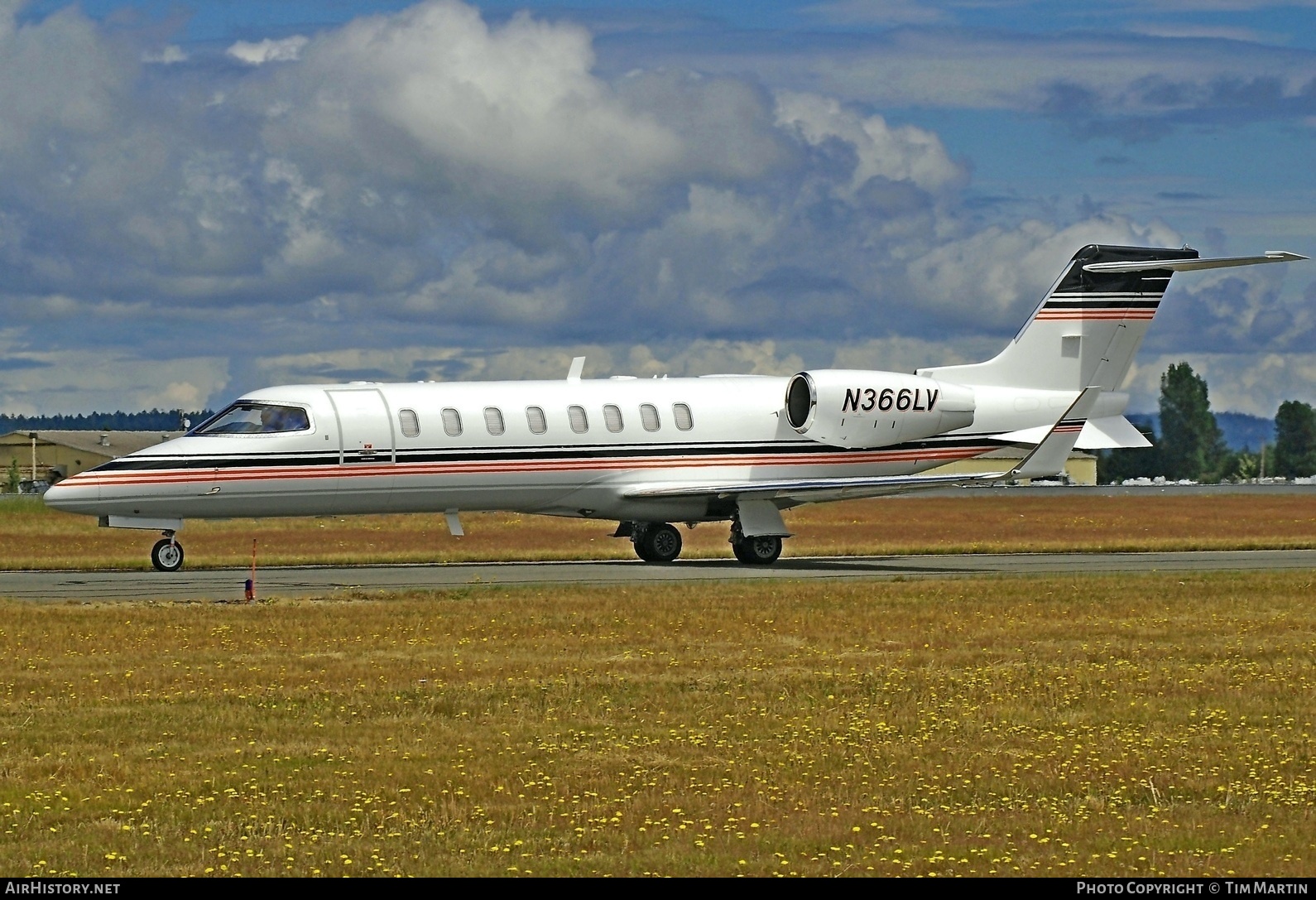 Aircraft Photo of N366LV | Learjet 45 | AirHistory.net #210418
