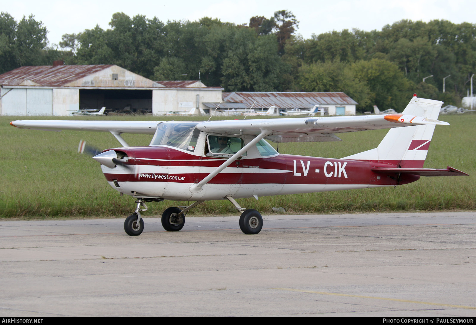 Aircraft Photo of LV-CIK | Cessna 150G | Flywest | AirHistory.net #210420