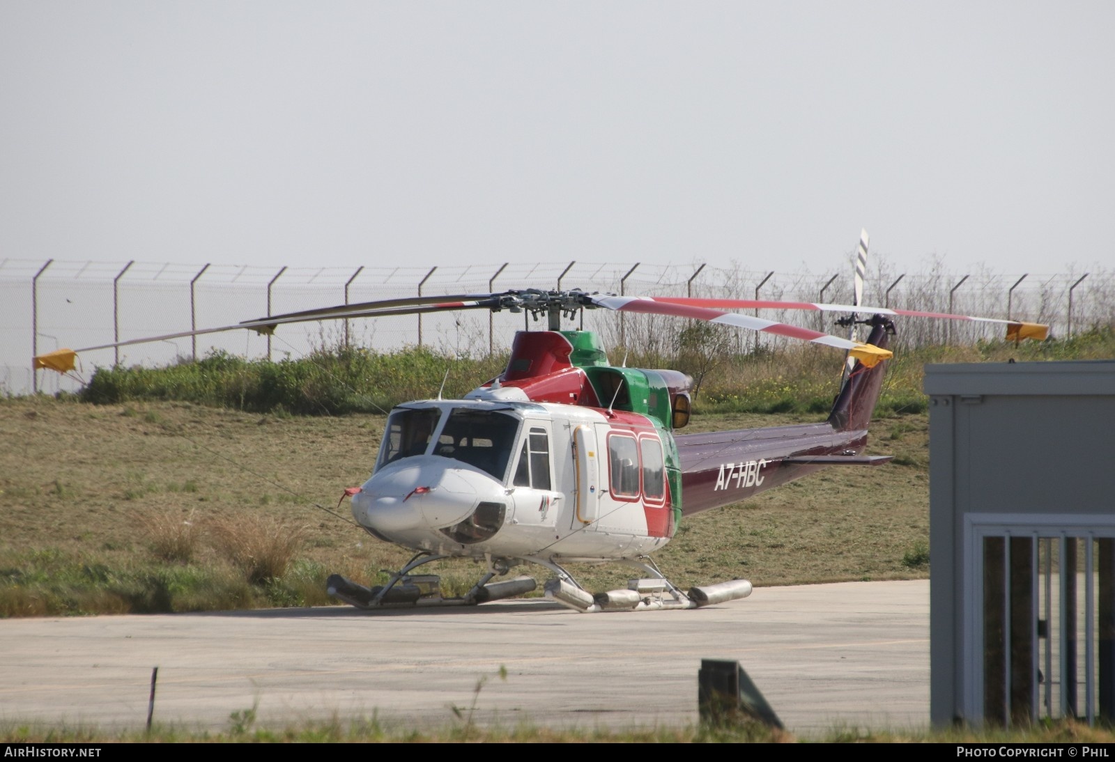 Aircraft Photo of A7-HBC | Bell 412EP | Gulf Helicopters | AirHistory.net #210421