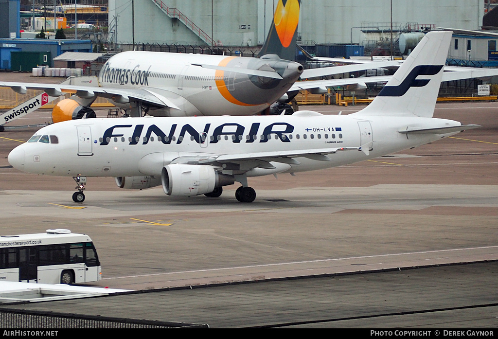 Aircraft Photo of OH-LVA | Airbus A319-112 | Finnair | AirHistory.net #210423